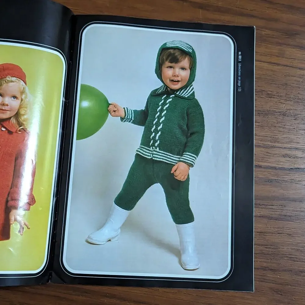 Brunswick Babies Knitting Pattern Book 1987